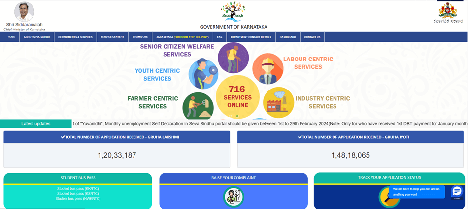 sevasindhu.karnataka.gov.in